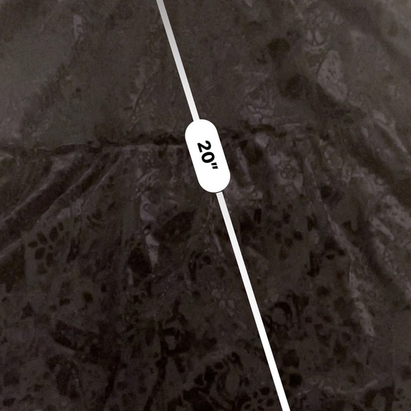 Black Velvet Betsey Johnson Party Dress Vneck Fit And Flare - Picture 7 of 10